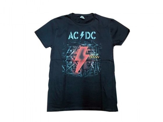 Camiseta de Niños AC/DC